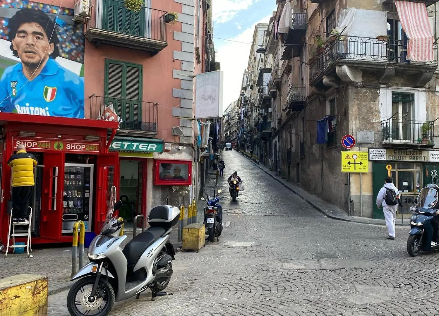Vincent'S House Apartment Naples 0*,  Italy